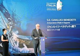 Made in Italy al Villaggio Italia di Tokyo focus organizzato dal ministero del Turismo e Enit