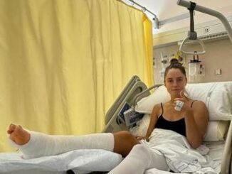 Matilde Gioli in ospedale con la gamba rotta Scrivetemi titoli di libri e film preferiti