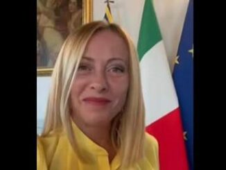 Meloni Eccomi qua sono ricomparsa. Al lavoro ancora piu determinata Video