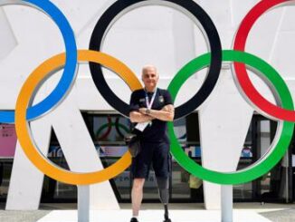 Mezzelani dallamputazione della gamba alle Olimpiadi La mia medaglia doro e essere qui Foto