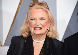 Morta Gena Rowlands lattrice americana aveva 94 anni