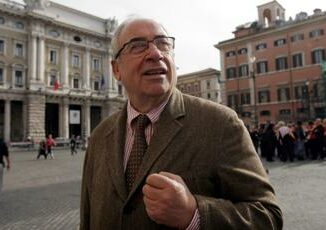 Morto Ottaviano Del Turco ex governatore Abruzzo aveva 79 anni