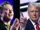 Musk intervista Trump su X problemi tecnici lodi e attacchi a Harris