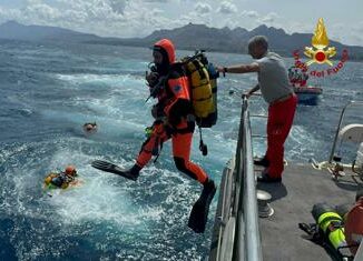 Naufragio a Palermo continuano le ricerche dei 6 dispersi