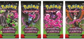 Nuova espansione Scarlatto e Violetto Segreto Fiabesco del gioco di carte collezionabili Pokemon