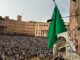 Palio Siena carriera annullata per maltempo rinvio a domani