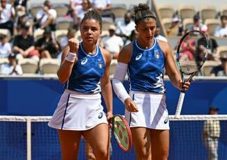 Parigi 2024 Errani e Paolini oro nel doppio femminile