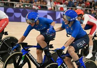 Parigi 2024 Guazzini e Consonni oro nel ciclismo su pista