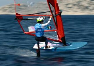 Parigi 2024 Marta Maggetti oro nel windsurf donne