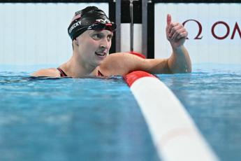 Parigi 2024 Quadarella quarta nei 1500 e oro a Ledecky