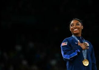 Parigi 2024 Simone Biles contro le domande stupide dei giornalisti