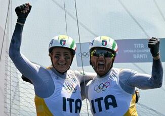 Parigi 2024 Tita Banti nella storia della vela oro nel Nacra dopo quello di Tokyo