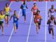 Parigi 2024 atletica staffetta 4x100 di Jacobs in finale