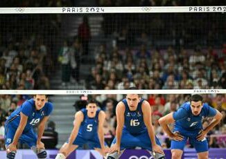 Parigi 2024 azzurri pallavolo senza bronzo Usa Italia 3 0