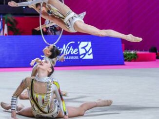 Parigi 2024 bronzo alle Farfalle della ritmica oro alla Cina