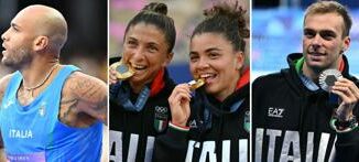 Parigi 2024 domenica azzurra Errani Paolini doro Paltrinieri super applausi per Jacobs