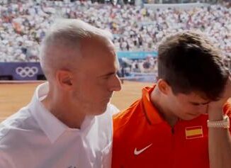 Parigi 2024 le lacrime di Alcaraz e labbraccio di Corretja Video