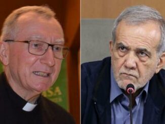 Parolin a presidente Iran Evitare allargamento conflitto. Pezeshkian Diritto a difesa