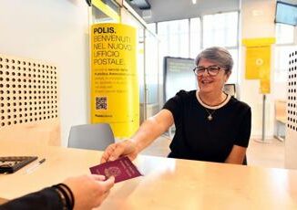 Poste da oggi servizio passaporti disponibile a Bologna Verona e Cagliari