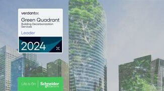 Schneider Electric riconosciuta come leader nella consulenza sulla decarbonizzazione degli edifici da una societa di ricerca e consulenza indipendente