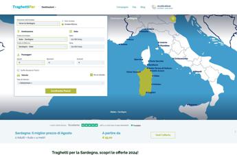 TraghettiPer.it semplifica lesperienza di prenotazione online dei traghetti