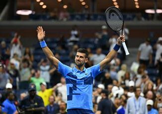 US Open Djokovic al secondo turno. Darderi eliminato