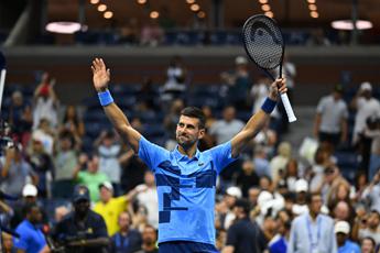 US Open Djokovic al secondo turno. Darderi eliminato