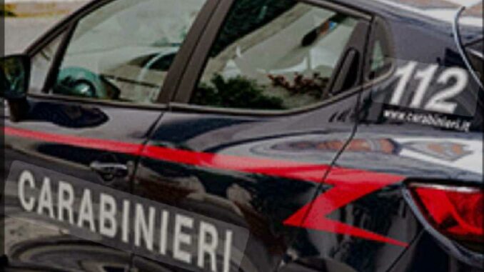 Auto dei carabinieri