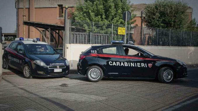 carabinieri di Mandas