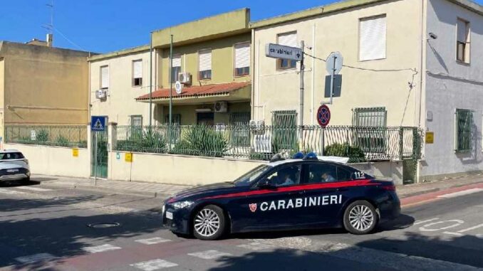 carabinieri caserma di monastir