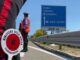 Carabinieri in posto di blocco provincia di Nuoro