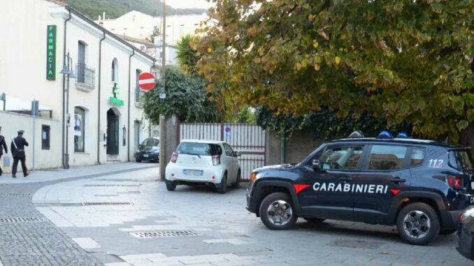 Carabinieri a villacidro