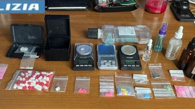 Cagliari, blitz antidroga a Genneruxi: arrestati due uomini per detenzione e spaccio di sostanze stupefacenti