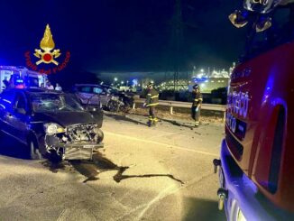 Incidente stradale ad assemini