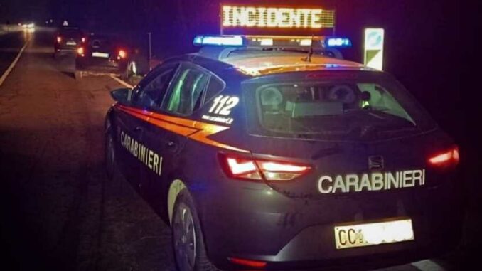 Incidente stradale mortale a sarroch