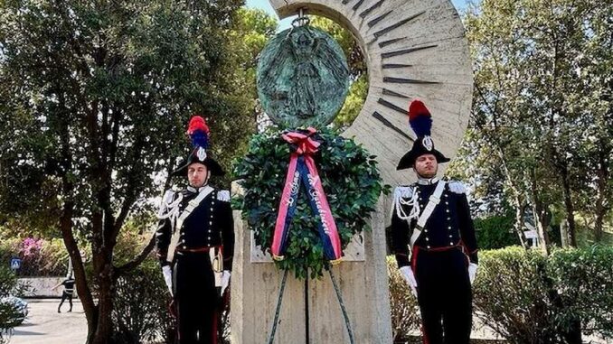 Cerimonia a Passo di Rigano: Commemorato il 75° Anniversario dell'Eccidio dei Carabinieri