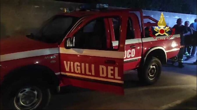 Vigili del fuoco ricerca scomparso 88enne di sant'antioco