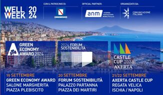 A Napoli la WellWeek 2024 dal 19 al 22 settembre