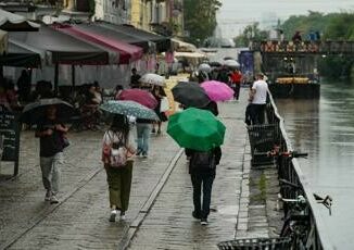 Allerta meteo arancione oggi allarme nubifragi al Centro e al Sud