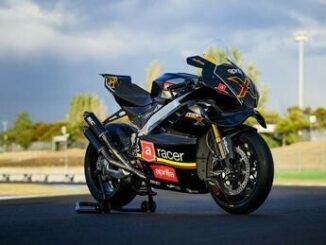 Aprilia RSV4 X ex3ma aerodinamica effetto suolo