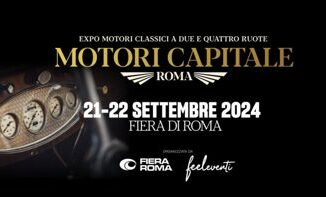 Automobile Club Roma e ACI storico presenti allevento di Roma Capitale