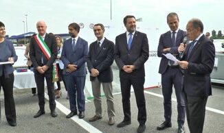 Autostrade Salvini Ringrazio chi 1 secolo fa ha scommesso contro chi diceva di non fare A8