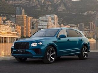 Bentley Bantayga EWB Azure Riviera Collection