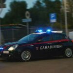 Auto dei Carabinieri