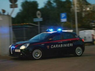 Auto dei Carabinieri