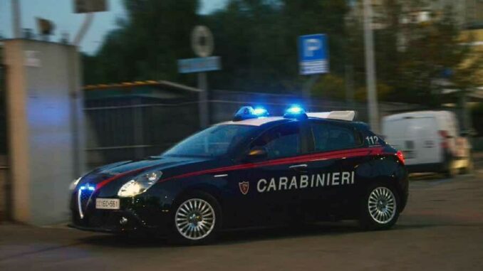 Auto dei Carabinieri