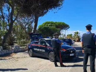 Carabinieri controlli al poetto di quartu