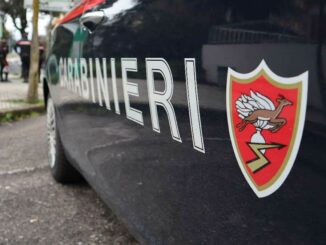 Auto dei Carabinieri