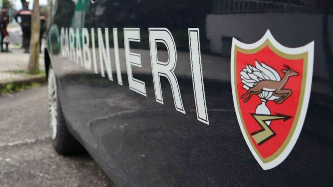 Auto dei Carabinieri