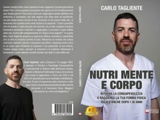 Carlo Tagliente Nutri Mente e Corpo il Bestseller su come trasformare il cibo in unesperienza di gratitudine e gioia